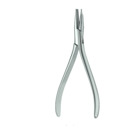 Wire Bending Pliers,Angle,Bird Beak,12.5cm