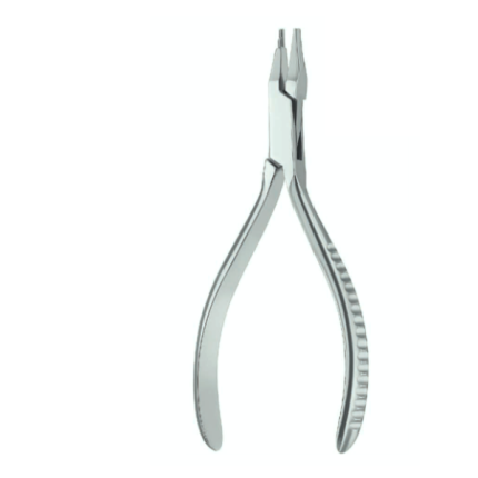 Wire Bending Pliers, Tweed, Fig. 1, 13.5 cm