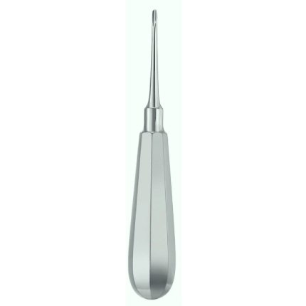 Root Elevator, Friedmann, Standard Handle, Fig.1 (3.5 mm)