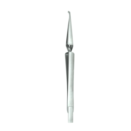 Placing Tweezers, Fig. 7, 14 cm, 2.5 mm Tip