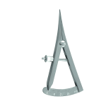Caliper, Castroviejo, Curved, 9 cm