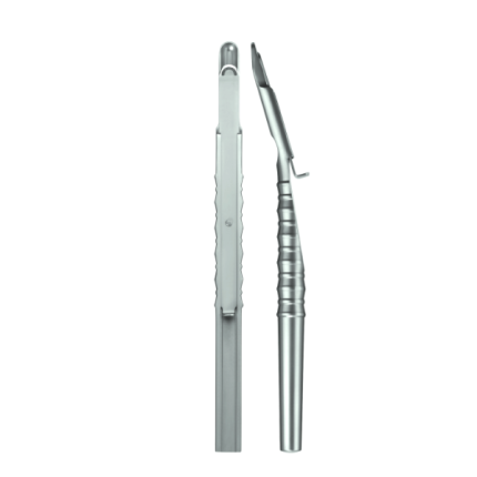 Bone Scraper, Curved