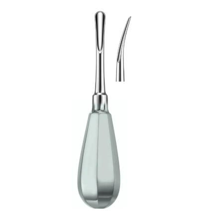 Root Elevator,Luxation,Stubby Handle Fig5