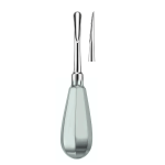 Root Elevator,Luxation,Stubby Handle Fig3