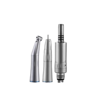 AIR MOTOR INTERNAL COOLING + FIBER OPTIC HANDPIECE