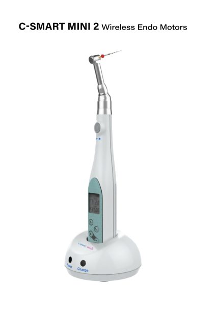 Coxo C-SMART Mini 2 Wireless Endo Motors
