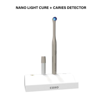 Nano Light Cure and Caries Detector