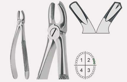 Extracting Forceps English Pattern Fig.18