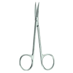Iris Scissor, 9cm curved