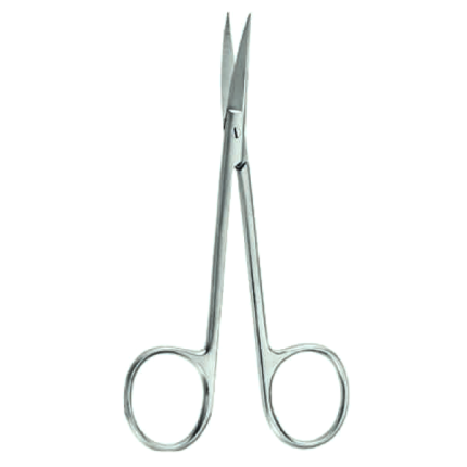 Iris Scissor, 11.5 cm curved