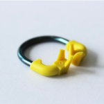 Nickel-titanium Clamping Ring Large SC1606 - Image 3