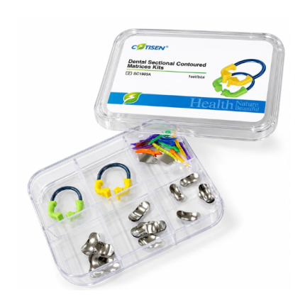 Sectional Matrices Band Kit With 2 rings  SC1903A