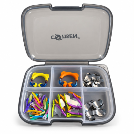 SECTIONAL CONTOURED MATRICES KIT with 2 NITI  rings  SC1808
